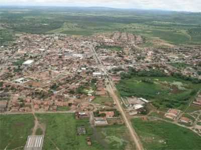 VISTA AREA DA CIDADE, POR LECIO LIMA DOS SANTOS - OURICURI - PE